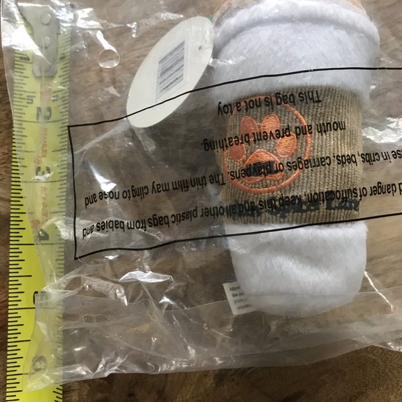3/$15 Starbarks Coffee Pumpkin Spice Latte Dog Toy - Picture 6 of 8